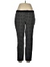 Dalia Collection Polka Dots Black Casual Pants Size 12 - photo 1