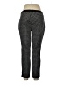 Dalia Collection Polka Dots Black Casual Pants Size 12 - photo 2