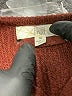 Pinque Burgundy Cardigan Size M - photo 7