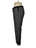Dalia Collection Polka Dots Black Casual Pants Size 12 - photo 5