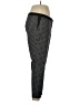 Dalia Collection Polka Dots Black Casual Pants Size 12 - photo 4