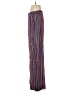 Nanette Lepore Stripes Purple Casual Pants Size 4 - photo 5