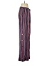 Nanette Lepore Stripes Purple Casual Pants Size 4 - photo 4