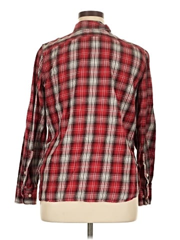 Lauren Jeans Co. Long Sleeve Button-Down Shirt (view 2)