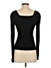 1.State Black Long Sleeve Top Size S - photo 2