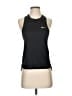 Nike 100% Polyester Black Active Tank Size S - photo 1