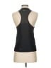 Nike 100% Polyester Black Active Tank Size S - photo 2