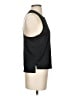 Nike 100% Polyester Black Active Tank Size S - photo 4