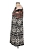 Just... Taylor Print Black Casual Dress Size 10 - photo 5