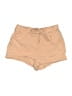 Shein Tan Khaki Shorts Size 6 - photo 1