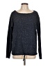Alternative Apparel Metallic Blue Pullover Sweater Size L - photo 1