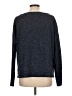 Alternative Apparel Metallic Blue Pullover Sweater Size L - photo 2
