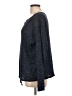Alternative Apparel Metallic Blue Pullover Sweater Size L - photo 5