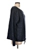 Alternative Apparel Metallic Blue Pullover Sweater Size L - photo 4