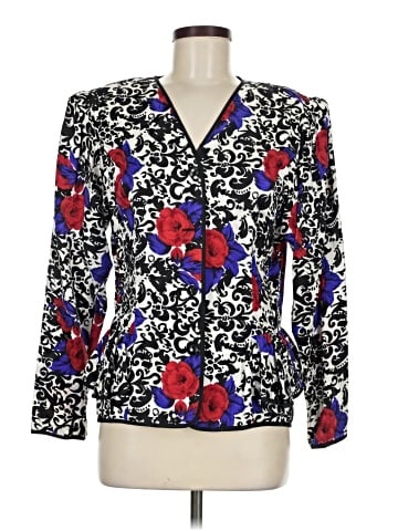 Argenti Long Sleeve Blouse (view 1)