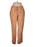 Sincerely Jules Solid Tan Linen Pants Size L - photo 1