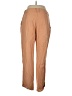 Sincerely Jules Solid Tan Linen Pants Size L - photo 2