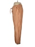 Sincerely Jules Solid Tan Linen Pants Size L - photo 5