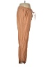 Sincerely Jules Solid Tan Linen Pants Size L - photo 4