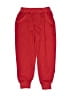 Unbranded Solid Red Casual Pants Size 8 - photo 1