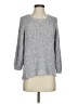 Ann Taylor LOFT Tweed Gray Pullover Sweater Size S - photo 1