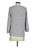Ann Taylor LOFT Tweed Gray Pullover Sweater Size S - photo 2