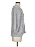 Ann Taylor LOFT Tweed Gray Pullover Sweater Size S - photo 4