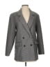 Old Navy 100% Polyester Houndstooth Gray Blazer Size XS - photo 1