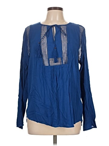 Joseph A. Long Sleeve Blouse (view 1)