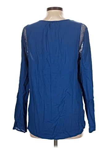 Joseph A. Long Sleeve Blouse (view 2)