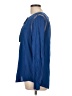 Joseph A. 100% Viscose Blue Long Sleeve Blouse Size L - photo 5