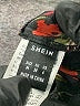 Shein Print Black Casual Dress Size 6 - photo 7