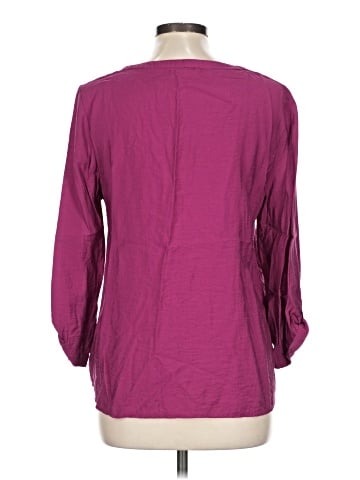 Van Heusen Long Sleeve Blouse (view 2)