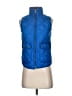 J.Crew 100% Polyester Blue Vest Size XXS - photo 1