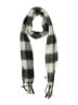 Gap 100% Polyester Checkered-gingham Gray Black Scarf One size - photo 1