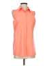 Athleta Orange Sleeveless Blouse Size S - photo 1