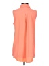 Athleta Orange Sleeveless Blouse Size S - photo 2
