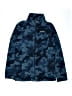 Columbia 100% Polyester Camo Blue Fleece Jacket Size L (kids) - photo 1