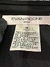 Evan Picone Solid Black Cocktail Dress Size 4 - photo 6