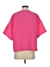 Ekouaer Pink Short Sleeve Blouse Size S - photo 2