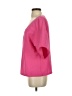 Ekouaer Pink Short Sleeve Blouse Size S - photo 5