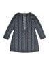 Les Tout Petits Chevron-herringbone Blue Dress Size 7 - photo 2