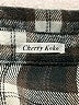Cherry Koko Plaid Black 3/4 Sleeve Button-Down Shirt Size L (estimated) - photo 7