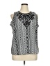 English Laundry Black Sleeveless Blouse Size XL - photo 1