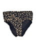 M&S Animal Print Gold Swimsuit Bottoms Size 2 - photo 1