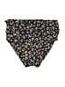 M&S Animal Print Gold Swimsuit Bottoms Size 2 - photo 2