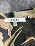 Ro & De 100% Polyester Floral Black Long Sleeve Blouse Size M - photo 7