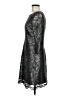 Shoshanna Silver Cocktail Dress Size 6 - photo 5
