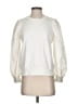 Othilia 100% Cotton Ivory Sweatshirt Size S - photo 1