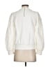 Othilia 100% Cotton Ivory Sweatshirt Size S - photo 2